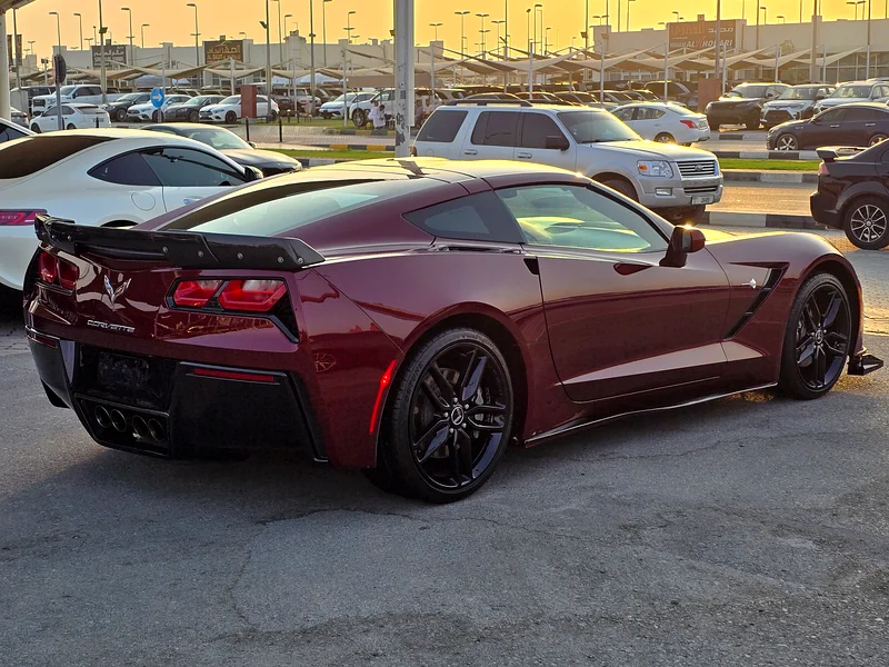 Corvette C7 full ZO6 body KIT very low KLM63699031220738112