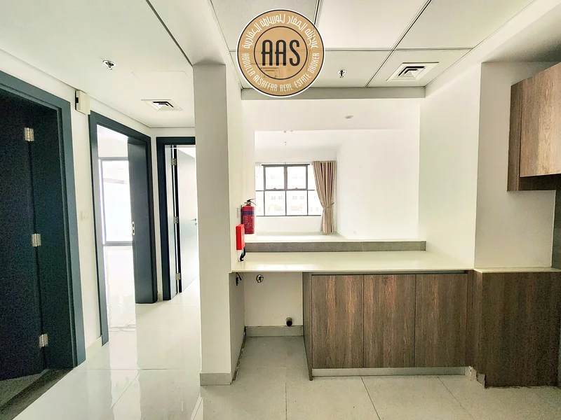 Luxury 1bhk || lavish building in arjan || big layout || rent 75k || amazing interior || arjan dubai63764396168065114