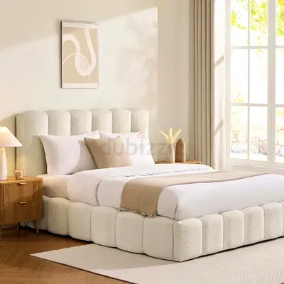 Brand New Luxury King Size Bed, Hydraulic Storage can be installed