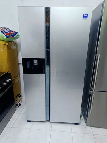 Hitachi fridge side by side