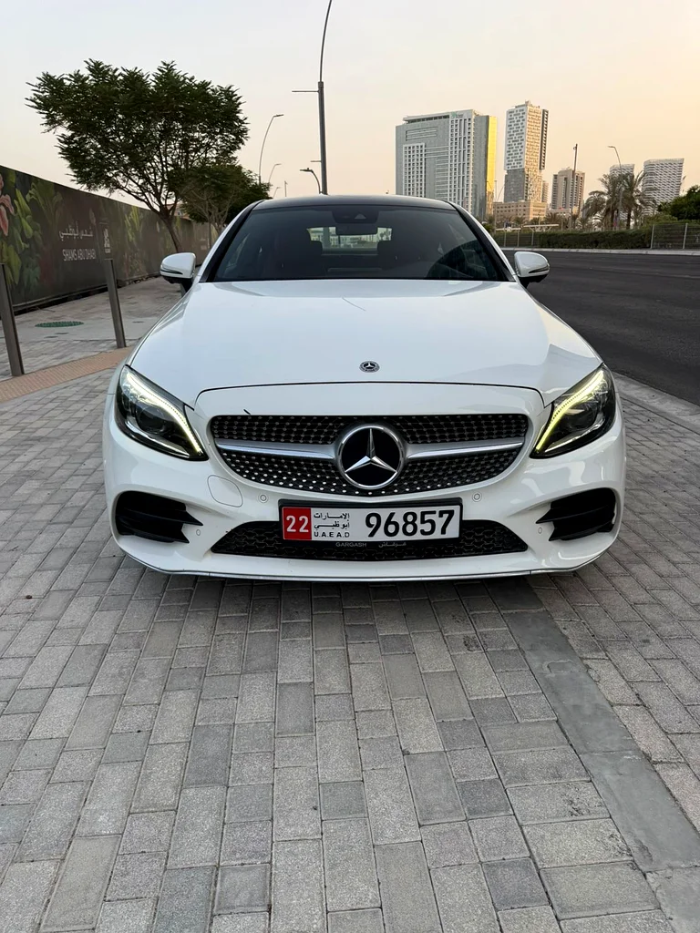 2019 Mercedes C300 AMG Coupe with Full Service History at Agency63700563522179110