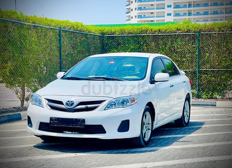 Toyota Corolla 2013 GCC63699051032833111