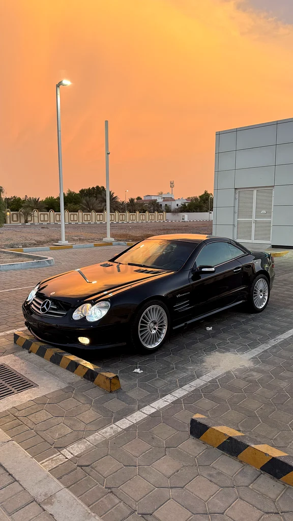 2005 Mercedes SL350 • Black • AMG Kit • Brembo • Ceramic Protected • 3 Keys — Rare  Clean!63699042469635111