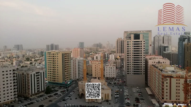 شقة بغرفتي نوم بإطلالة على المدينة مع موقف سيارات مدفوع63889799889921112