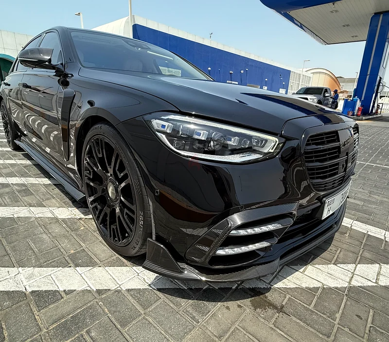 mercedes benz S500// ORIGINAL mansory63699045272961112