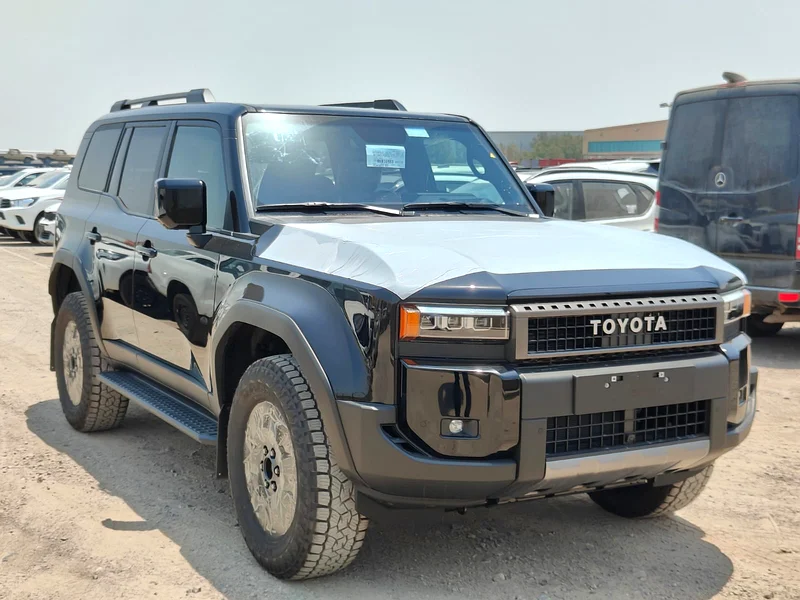 2025 Toyota Prado Adventure (Mid-Option with Sunroof) 7-Seater 2.4L Turbo Petrol A/T 4WD Africa Only63700381029249112