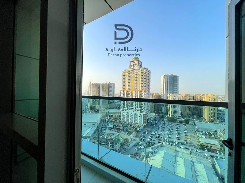 شقة بغرفة نوم واحدة واسعة جدًا بإطلالة رائعة على برج الساعة، في موقع متميز قريب من جميع الخدمات والمدارس والمستشفى.63887611687169110