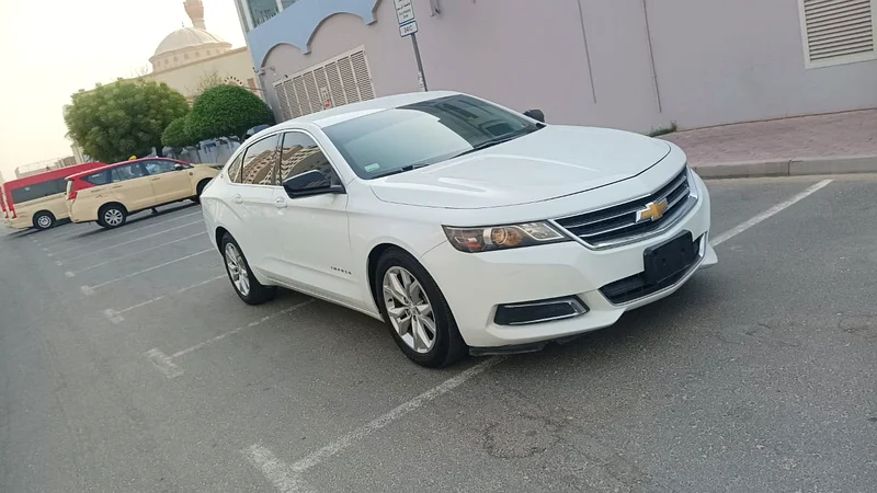 Chevrolet Impala 2019 GCC SPECS LADY DRIVEN63699031157121112
