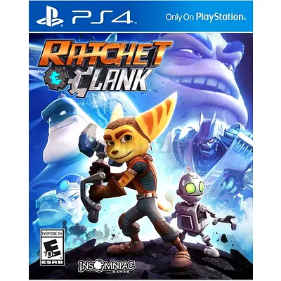 ratchet and clank ps4 CD
