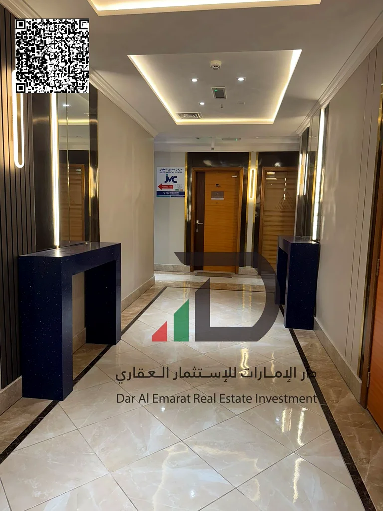 🔷 موقع استراتيجي! شقة للاستخدام المكتبي فقط على شارع الشيخ عمار مباشرةً – الروضة63723190496131111