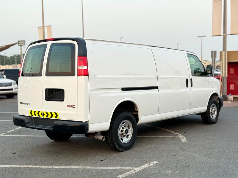 GMC Savana 2021 model, Gulf, only 4,000 km63699027911681114
