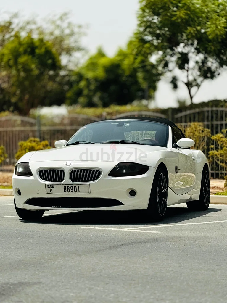 BMW Z4 Roadster (E85) 3.0i SMG transmission Japnese Specs Fully Restored63699045735681112