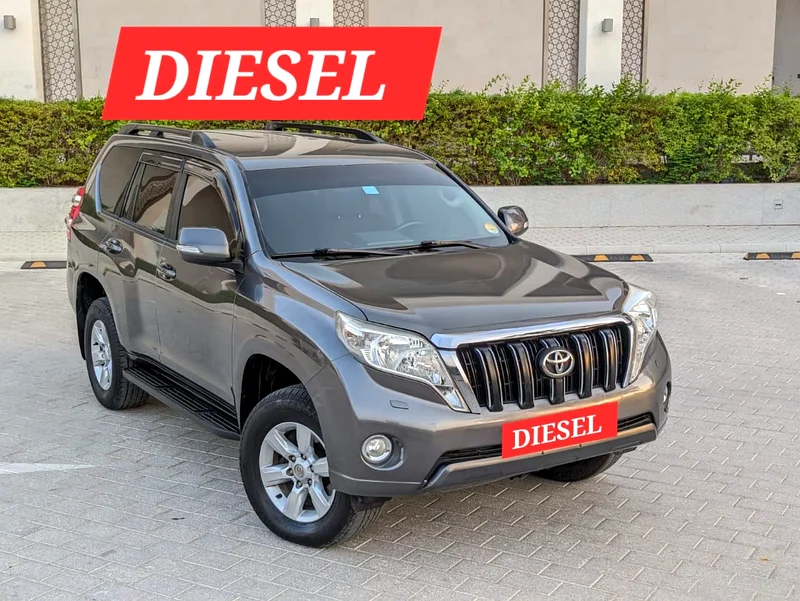 TOYOTA PRADO 2015 DIESEL 3.0L V4 GCC LOW MILEAGE IN EXCELLENT CONDITION63700380727937110
