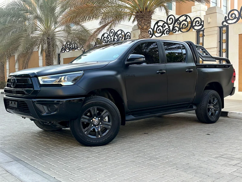 TOYOTA HILUX SR5 2.7L - GCC SPECS - UNDER WARRANTY / 100,000 KM - ACCIDENT FREE - EXCELLENT CONDITION63699052291714110