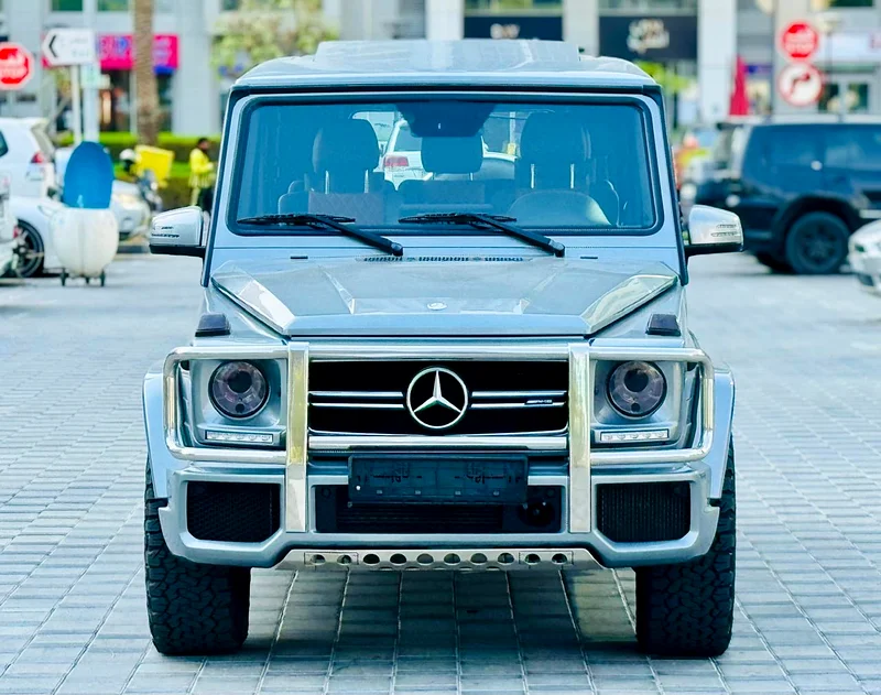 2016 MERCEDES-BENZ G63 GCC SPECS IN EXCELLENT CONDITION63700466635649110