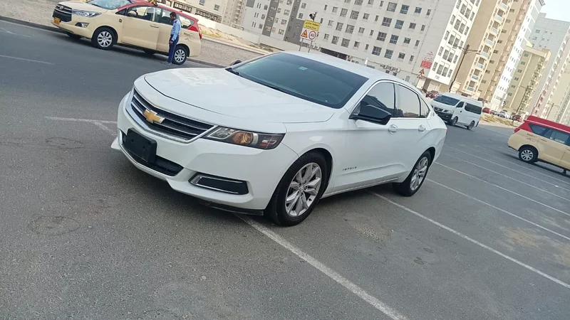 Chevrolet Impala 2019 GCC SPECS LADY DRIVEN63699031157121111