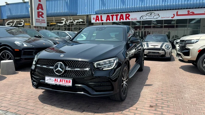 مرسيدس 2022 GLC 200 كوبيه بمواصفات دول الخليج بالكامل ومُحمّلة بالكامل63700564177026112