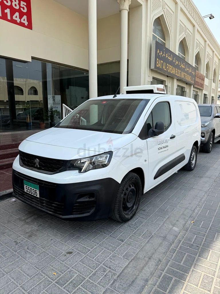 Peugeot Partner 2020 | No Accident | Full Agency Service | 129K km63699026345347112