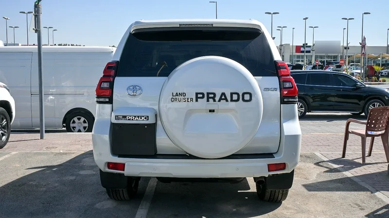 Toyota Prado GXR top GCC63700380749825112