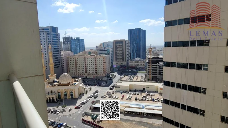 غرفة نوم واحدة وصالة - مساحة كبيرة، طابق عالي، فارغة63888914950913110