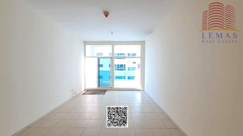 غرفة نوم واحدة وصالة - مساحة كبيرة، طابق عالي، فارغة63888914950913112