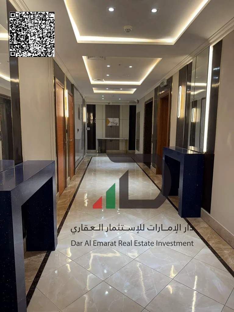 شقة بغرفة نوم واحدة مع شرفة للإيجار – موقع متميز على شارع الشيخ عمار، عجمان63723095206147110
