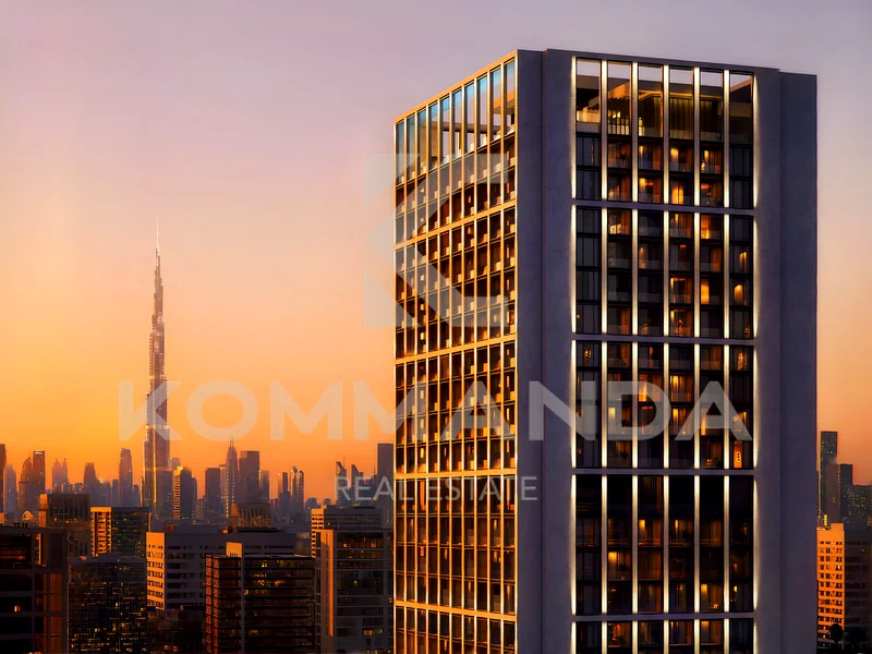 Glass & Elegance Combined | Creek & Burj Views | Luxury Filled with Light63969433140354112