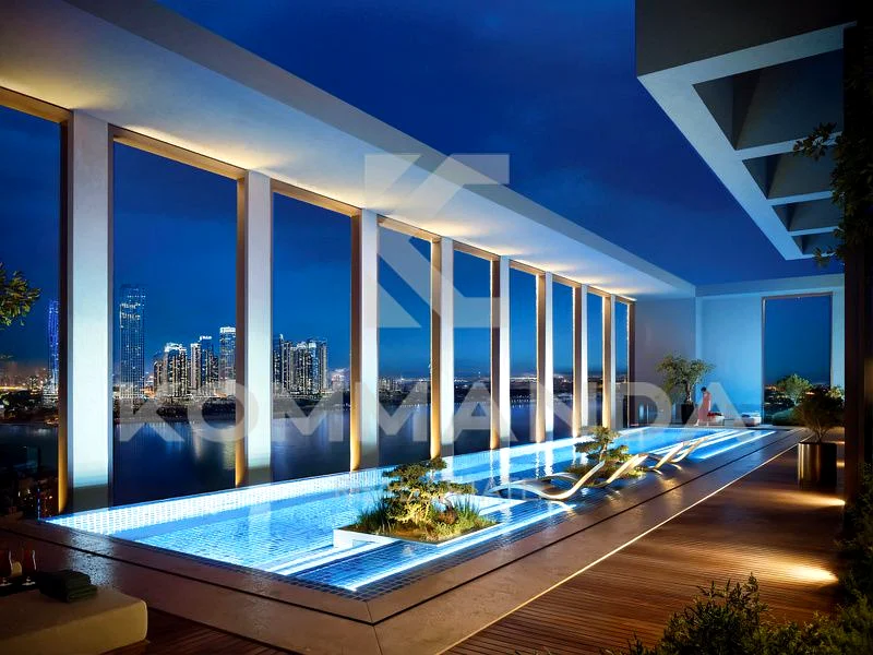 Glass & Elegance Combined | Creek & Burj Views | Luxury Filled with Light63969433140354113