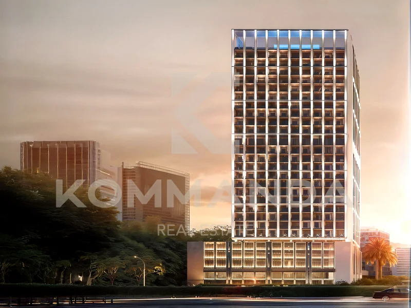 Glass & Elegance Combined | Creek & Burj Views | Luxury Filled with Light63969433140354114