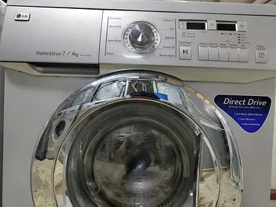LG Washer  Dryer 7Kg - Efficient Laundry Solution