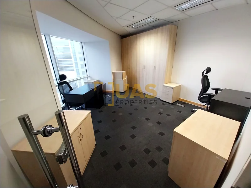 Fully fitted office | Ready to move | city and satwa view64066361090819113