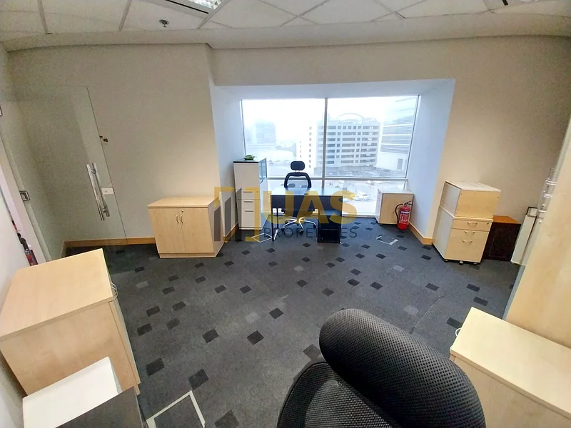 Fully fitted office | Ready to move | city and satwa view64066361090819110
