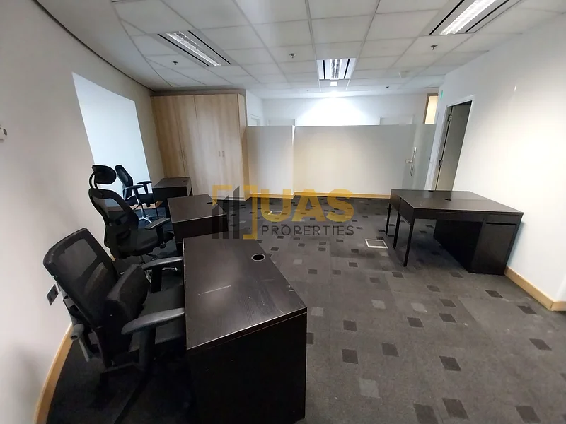 Fully fitted office | Ready to move | city and satwa view64066361090819114