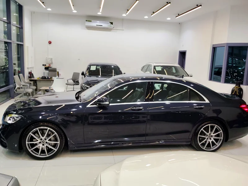 Very Best Price Mercedes S450 AMG GCC Very Low Mileage 82000 Km63699045420033112