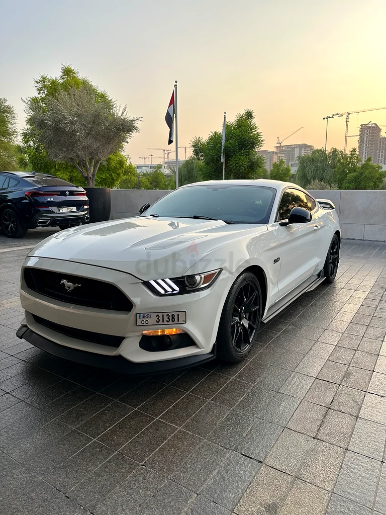 Ford Mustang GT 5.0 Black Edition | 2017 | GCC | Full Service | Personal Car63699041749377110