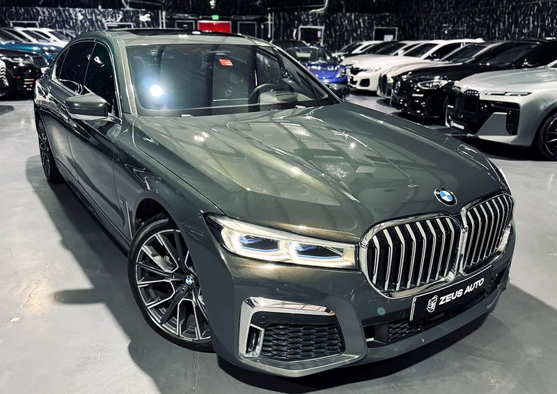 BMW 7 Series 730Li M Sport 2021 | GCC | With AGMC Warranty till January 2026/ Service till Jan 202863699048085505110