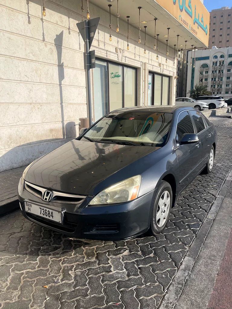 أكورد هوندا 2007 - حالة جيدة63699032927618112