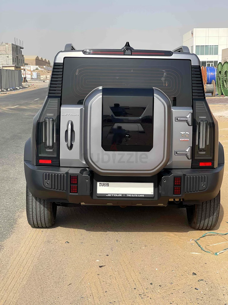 JETOUR T2 - 2.0L 4WD - 2025 - FIRST OWNER63699029149058110