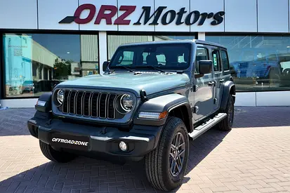 DEALER 3 YRS WTY - 2026 JEEP WRANGLER 4DR SPORT ANVIL GREY 2.0L (STOCK)