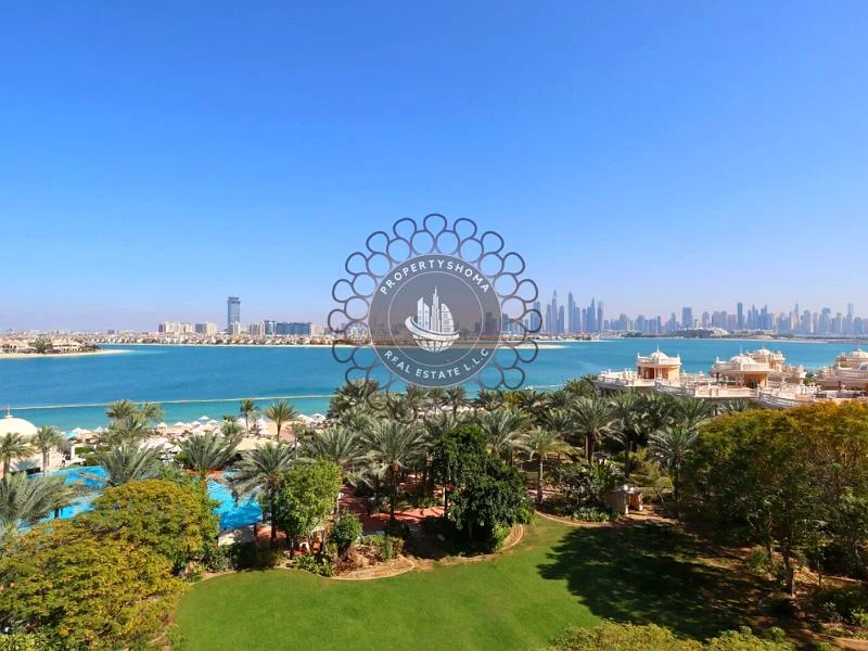 أفضل إطلالة على النخيل والبحر/ 3 غرف نوم | طابق عالي63752954490371110