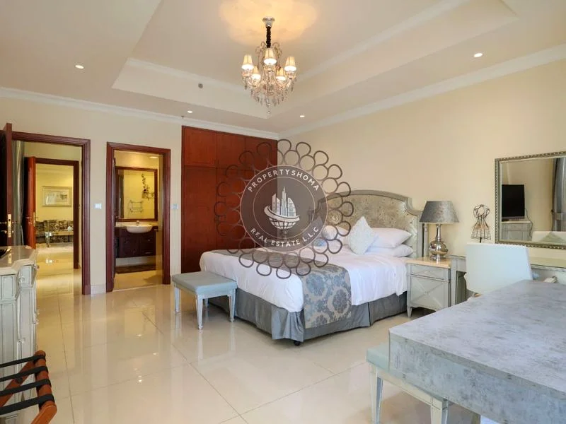 أفضل إطلالة على النخيل والبحر/ 3 غرف نوم | طابق عالي63752954490371113