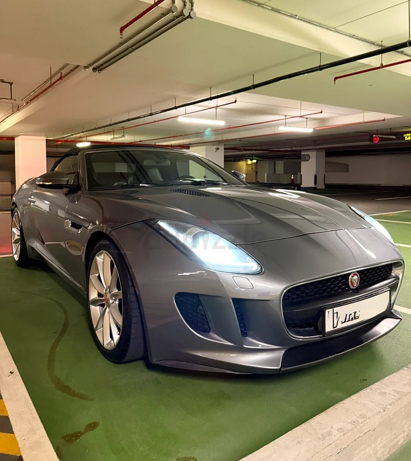 Jaguar F-Type Convertible 2015 | GCC Specs | Excellent Condition63699026868993111