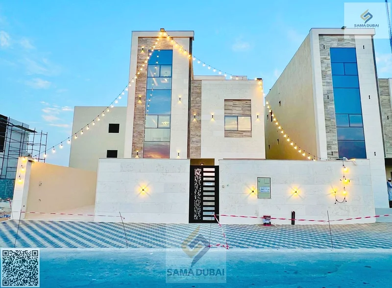 Two-story villa with a roof, 6 master bedrooms, including registration fees, freehold for all nationalities.63913545194882110
