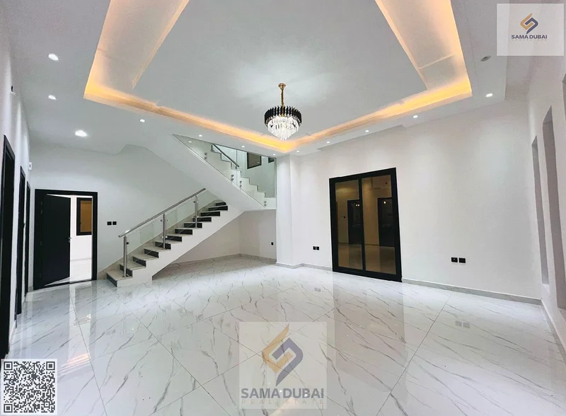 Two-story villa with a roof, 6 master bedrooms, including registration fees, freehold for all nationalities.63913545194882114