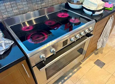 Bosch electric 90cm stove