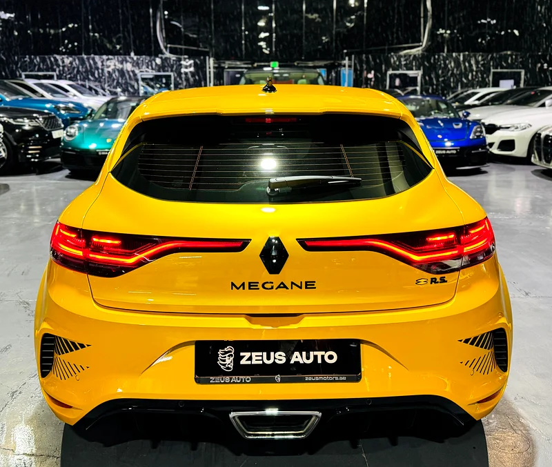 2024 Renault Mégane RS Ultime | Limited Edition | Renault Service April 2026  Warranty April 202763699027792769113