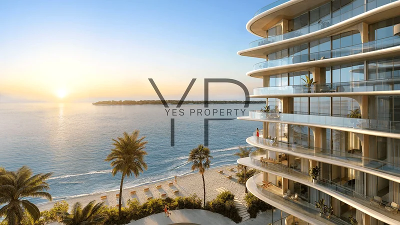 3 BR Luxury | Resort-style beachfront | Pay only 30% now63852914642819114