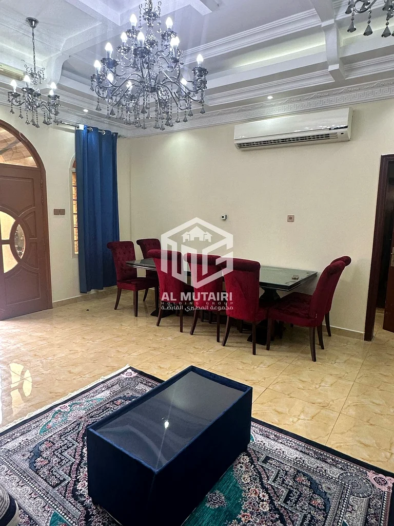 🏡 فيلا مؤثثة للإيجار الشهري – الروضة 3، عجمان فيلا واسعة ومؤثثة بالكامل متاحة للإيجار الشهري في الروضة 3، عجمان. تقع63719697622018114