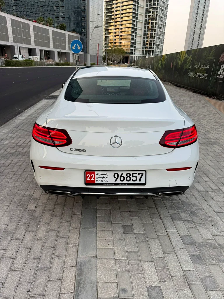2019 Mercedes C300 AMG Coupe with Full Service History at Agency63700563522179114