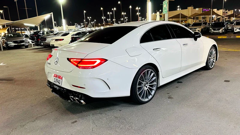MERCEDES CLS 450 2019 US V6 FULL OPTION VERY CLEAN CAR 50000 KM ONLY!!!63699042867075113